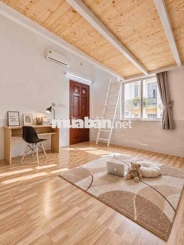 CHDV DUPLEX FULL NT, CỬA SỔ TRỜI SIÊU THOÁNG GẦN HỌC VIỆN HÀNG KHÔNG