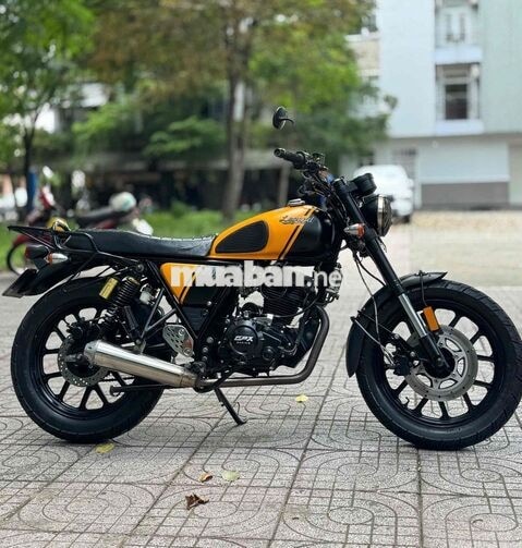 GPX Legend 200 2020 Vàng, Đen 35000 KM Biển SG 9c
