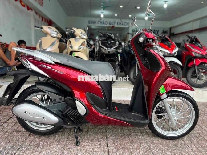 Honda SH Mode CBS 2025 Đỏ đen