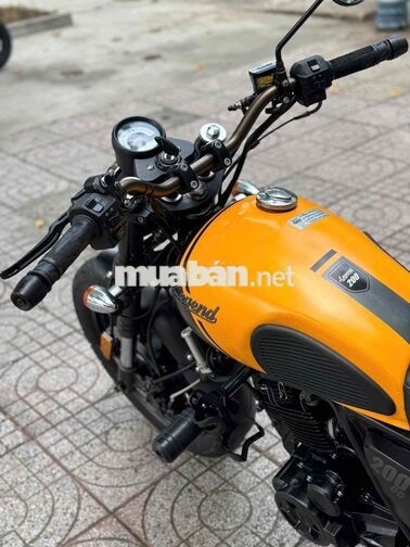 GPX Legend 200 2020 Vàng, Đen 35000 KM Biển SG 9c