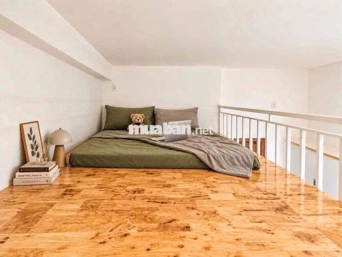 CHDV DUPLEX FULL NT, CỬA SỔ TRỜI SIÊU THOÁNG GẦN HỌC VIỆN HÀNG KHÔNG