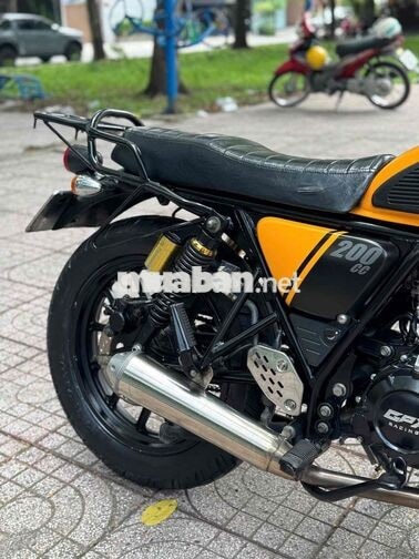 GPX Legend 200 2020 Vàng, Đen 35000 KM Biển SG 9c
