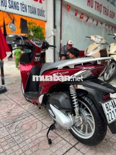Honda SH Mode CBS 2025 Đỏ đen