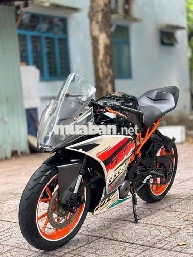 KTM RC250 ABS 2018 Đen, Cam, Trắng 30000 KM