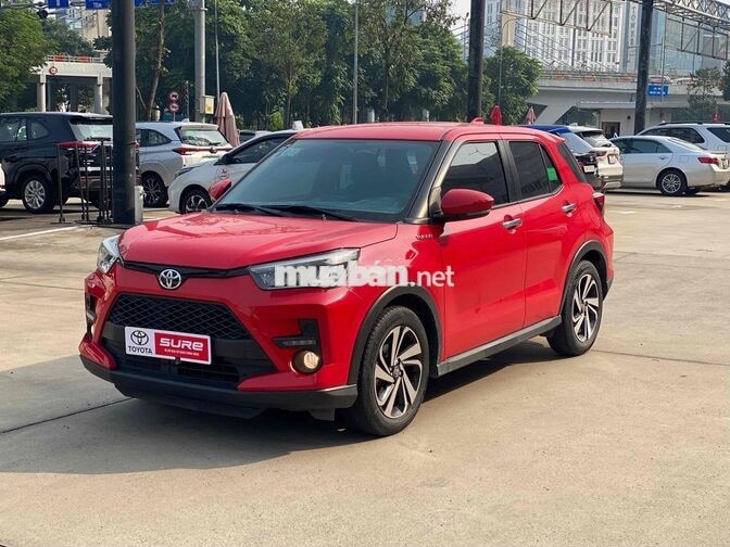 Toyota Raize 1.0 Turbo 2024 Đỏ 14.000km