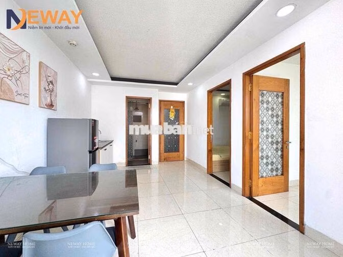 2 Phòng Ngủ - 50m2 -Ban Công -Thang Máy -Khu Bảy Hiền- Full Nội Thất