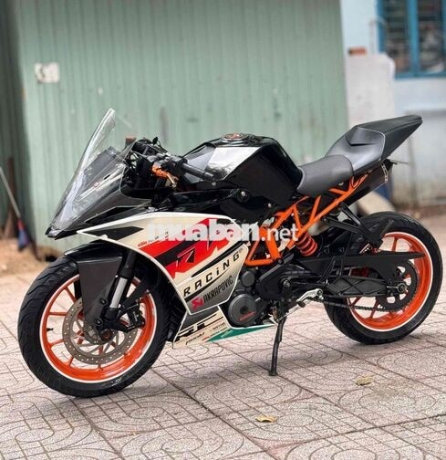 KTM RC250 ABS 2018 Đen, Cam, Trắng 30000 KM