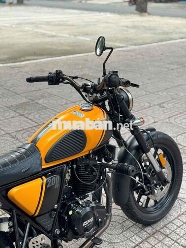 GPX Legend 200 2020 Vàng, Đen 35000 KM Biển SG 9c