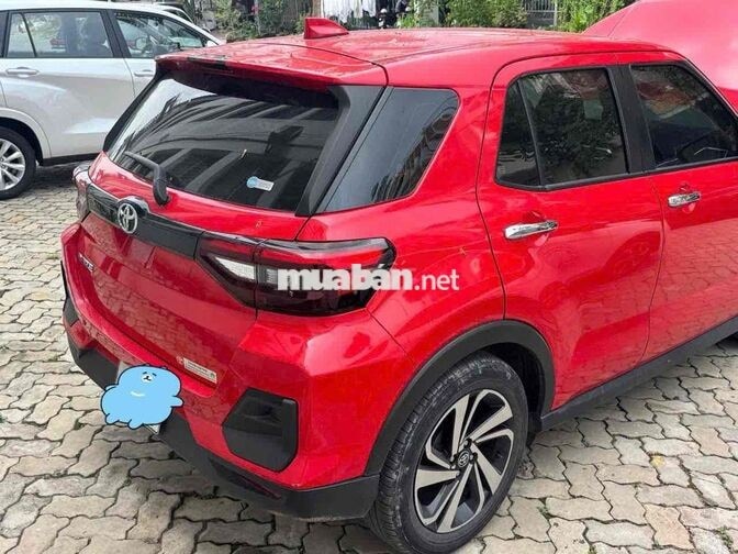 Toyota Raize 2024 Đỏ 15.000 km Indonesia