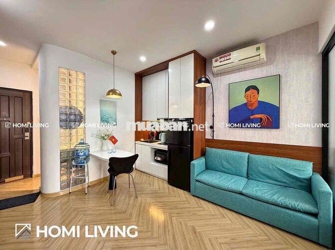 🏡CĂN HỘ 1PN GẦN NGAY CẦU THỊ NGHÈ - FULL NỘI THẤT - BAN CÔNG THOÁNG