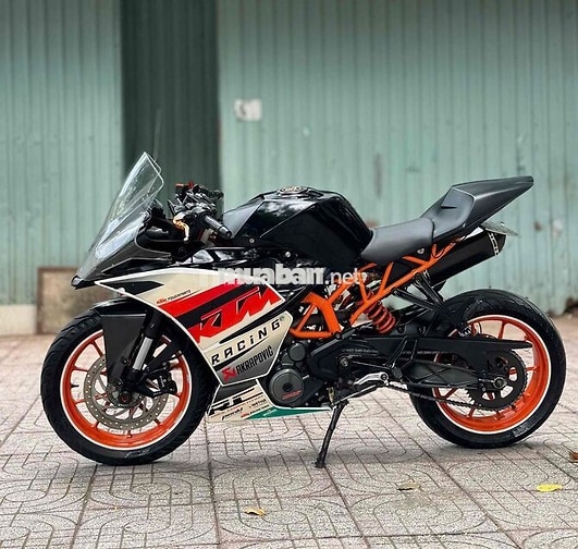 KTM RC250 ABS 2018 Đen, Cam, Trắng 30000 KM