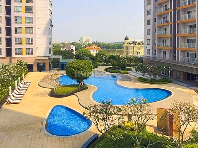 Bán Căn hộ Xi Riverview Palace tầng thấp 3 phòng ngủ view đẹp 145m2