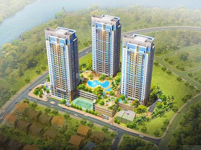Bán Căn hộ Xi Riverview Palace tầng thấp 3 phòng ngủ view đẹp 145m2