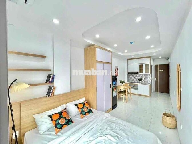 PHÒNG TRỌ CAO CẤP - FULL NỘI THẤT - CỬA SỔ THOÁNG - NGAY LÊ VĂN KHƯƠNG