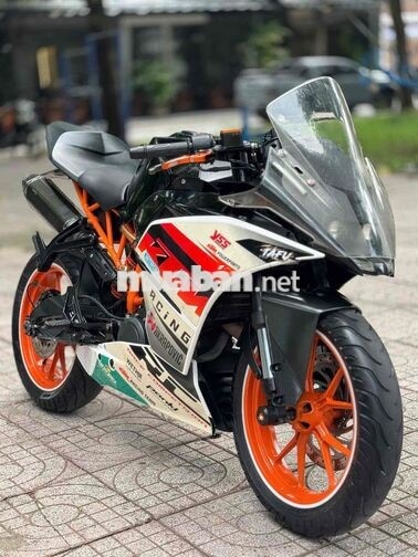 KTM RC250 ABS 2018 Đen, Cam, Trắng 30000 KM