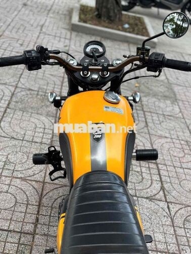 GPX Legend 200 2020 Vàng, Đen 35000 KM Biển SG 9c