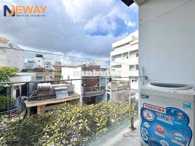 2 Phòng Ngủ - 50m2 -Ban Công -Thang Máy -Khu Bảy Hiền- Full Nội Thất