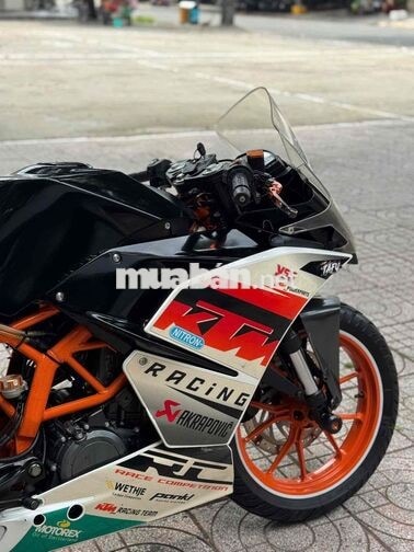 KTM RC250 ABS 2018 Đen, Cam, Trắng 30000 KM