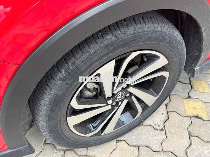 Toyota Raize 2024 Đỏ 15.000 km Indonesia
