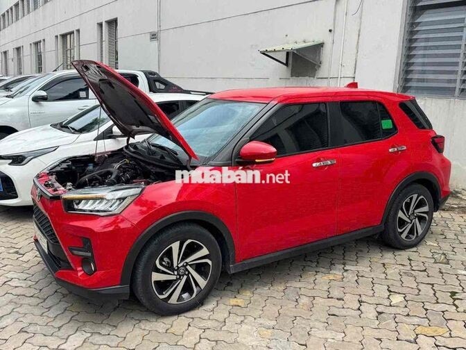 Toyota Raize 2024 Đỏ 15.000 km Indonesia