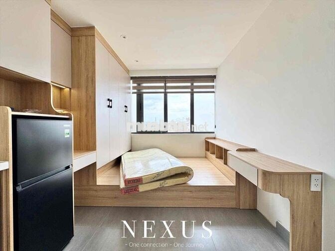 CĂN HỘ FULL NỘI THẤT - CỬA SỔ TRỜI NGAY LÊ VĂN KHƯƠNG-NHÀ MÁY BIA-CVPM