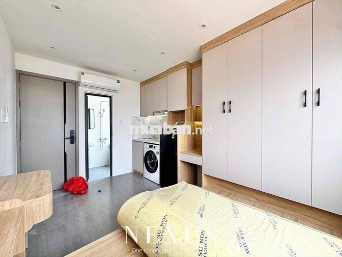 CĂN HỘ FULL NỘI THẤT - CỬA SỔ TRỜI NGAY LÊ VĂN KHƯƠNG-NHÀ MÁY BIA-CVPM