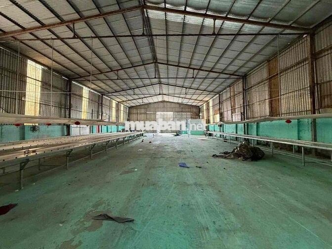 Cho thuê mặt bằng KD (1,100m2) MT 10m (dân cư sầm uất), Trảng Dài