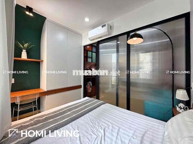 🏡CĂN HỘ 1PN GẦN NGAY CẦU THỊ NGHÈ - FULL NỘI THẤT - BAN CÔNG THOÁNG