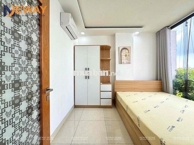 2 Phòng Ngủ - 50m2 -Ban Công -Thang Máy -Khu Bảy Hiền- Full Nội Thất