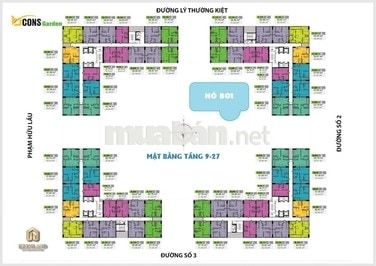 [Siêu rẻ] Bán nhanh 2PN2WC Bcons Garden 56m2