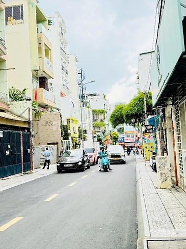 Bán nhà 74/2A Thạch Thị Thanh Q1 thông chợ Tân Định