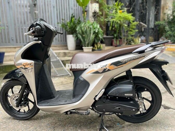 Honda Vision 2024 Bạc, Đen