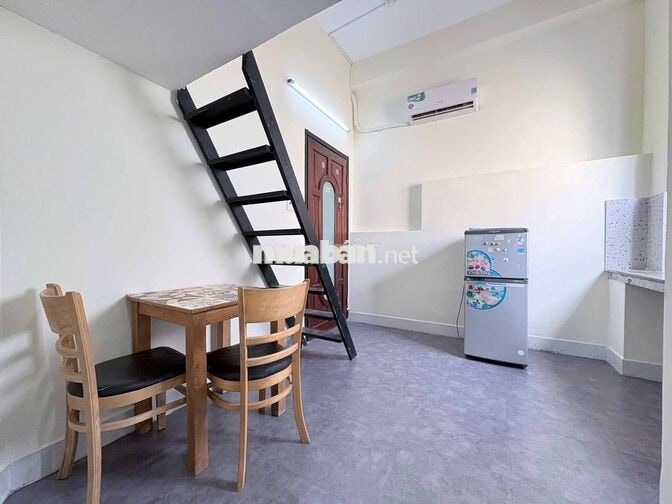 🔥PHÒNG GÁC MỚI XÂY SIÊU RỘNG THOÁNG GẦN HOÀNG HOA THÁM NHÀ GA T3