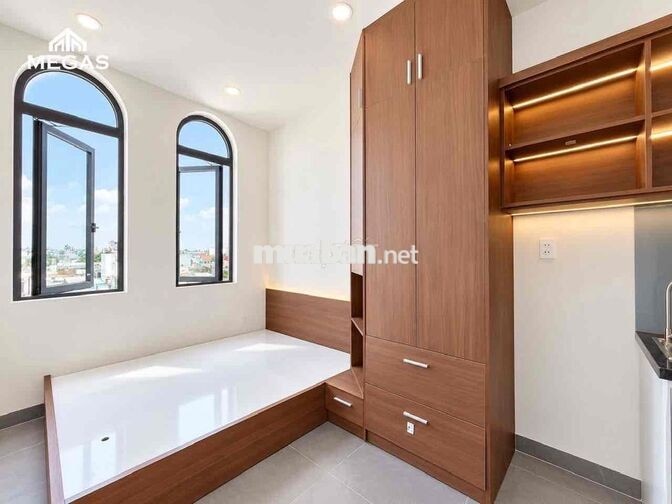 CĂN HỘ FULL NỘI THẤT - CỬA SỔ TRỜI NGAY LÊ VĂN KHƯƠNG-NHÀ MÁY BIA-CVPM