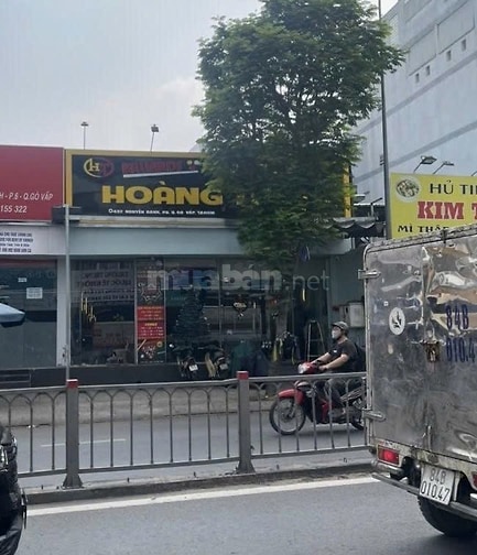 Cho thuê nhà mặt tiền Nguyễn Oanh,P6, Gò Vấp_DT:8m x29m