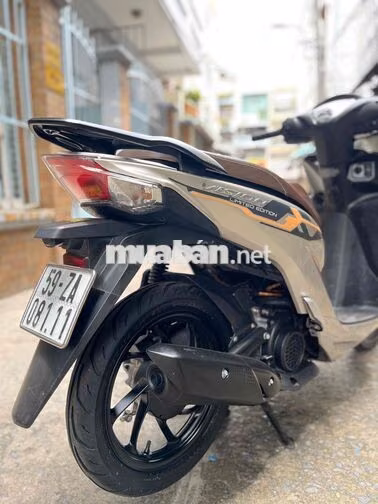 Honda Vision 2024 Bạc, Đen