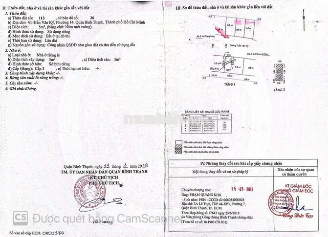 BÁN NHÀ PHỐ MINI MẶT TIỀN TRẦN VĂN KỶ, BÌNH THẠNH  3 TẦNG  GIÁ 2 TỶ