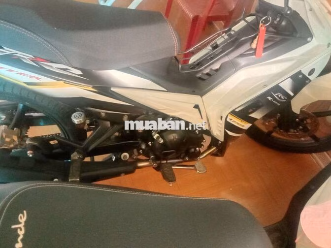 Yamaha Exciter Trắng đen 49-X1 016.16