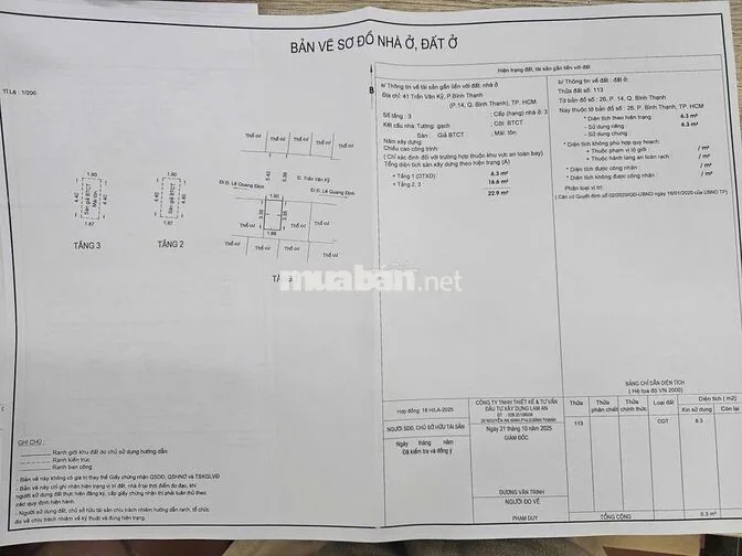 BÁN NHÀ PHỐ MINI MẶT TIỀN TRẦN VĂN KỶ, BÌNH THẠNH  3 TẦNG  GIÁ 2 TỶ