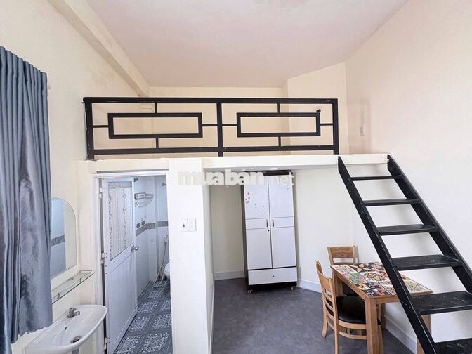 🔥PHÒNG GÁC MỚI XÂY SIÊU RỘNG THOÁNG GẦN HOÀNG HOA THÁM NHÀ GA T3