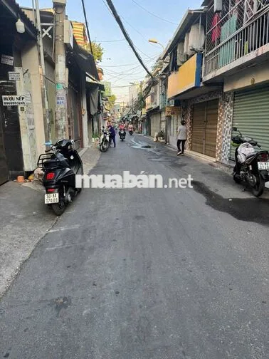 BÁN NHÀ PHỐ MINI MẶT TIỀN TRẦN VĂN KỶ, BÌNH THẠNH  3 TẦNG  GIÁ 2 TỶ