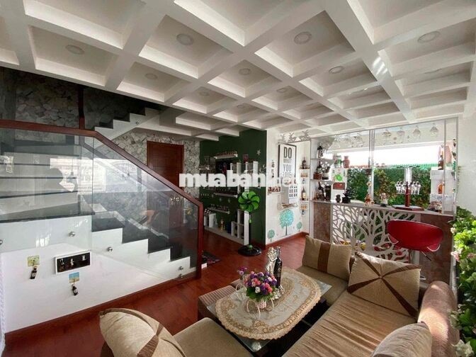 Nhà Hxh 6m 1122/ Quang Trung P8. Dt 6x13 CN 70m2, Tiện KD ở liền 8,6T