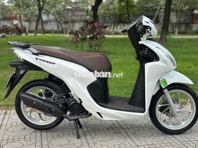 Honda Vision Trắng bs 67 - Góp nợ xấu