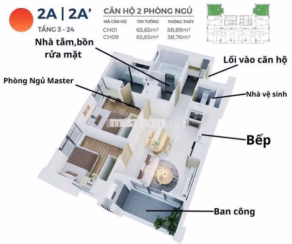 HIYORI AQUA TOWER - SỞ HỮU LÂU DÀI - QUỸ CĂN NGOẠI GIAO ĐẸP