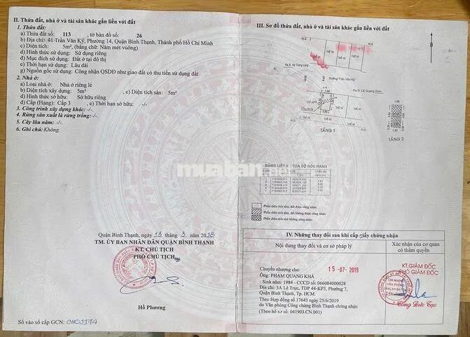 BÁN NHÀ PHỐ MINI MẶT TIỀN TRẦN VĂN KỶ, BÌNH THẠNH  3 TẦNG  GIÁ 2 TỶ