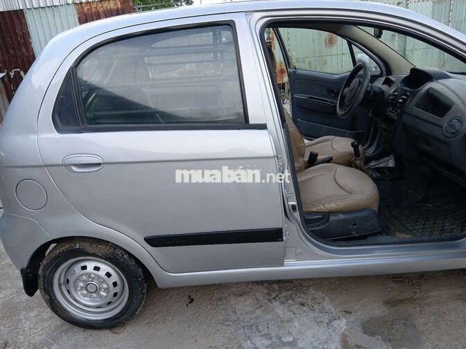 Chevrolet Spark 2010 Số sàn Bạc