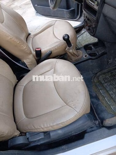 Chevrolet Spark 2010 Số sàn Bạc