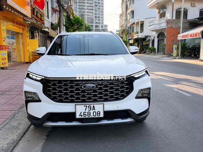 Ford Territory Titanium X Trắng Tự động 7 cấp