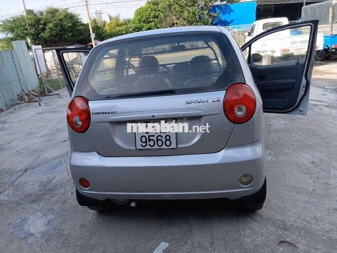 Chevrolet Spark 2010 Số sàn Bạc