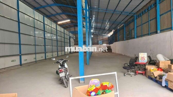 Cho thuê kho xưởng Thạnh Lộc quận 12